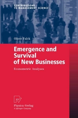 Emergence and Survival of New Businesses - Oliver Falck