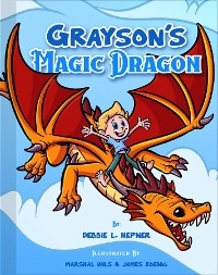 Grayson's Magic Dragon - Debbie L Hepner