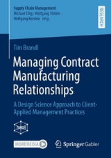 Managing Contract Manufacturing Relationships - Tim Brandl