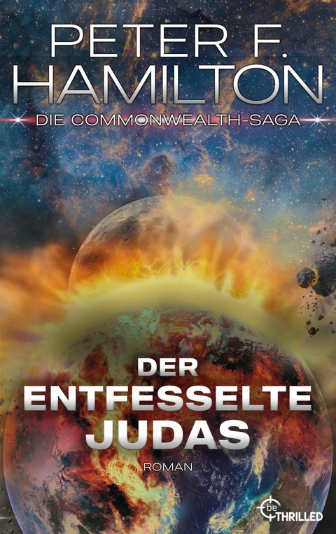 Der entfesselte Judas - Peter F. Hamilton