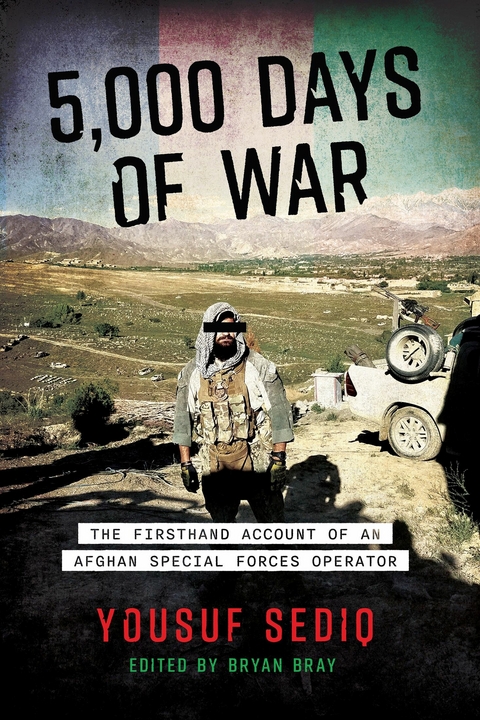 5,000 Days of War -  Yousuf Sediq