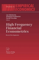 High Frequency Financial Econometrics - 