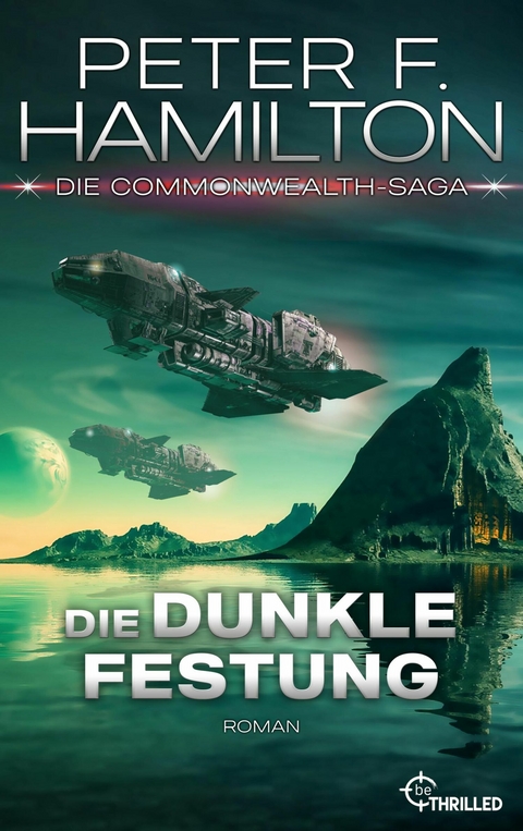 Die dunkle Festung - Peter F. Hamilton