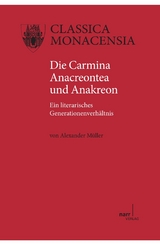 Die Carmina Anacreontea und Anakreon - Alexander Müller