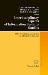 Interdisciplinary Aspects of Information Systems Studies - 