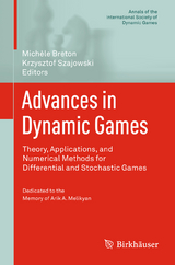 Advances in Dynamic Games - 