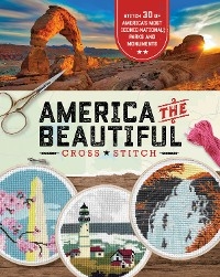 America the Beautiful Cross Stitch