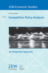 Competition Policy Analysis - Kai Hüschelrath