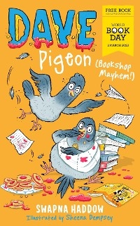 Dave Pigeon Bookshop Mayhem! -  Swapna Haddow