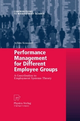 Performance Management for Different Employee Groups - Achim Krausert