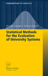 Statistical Methods for the Evaluation of University Systems - 