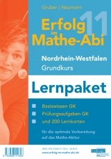 Erfolg im Mathe-Abi 2011 Nordrhein-Westfalen Grundkurs Lernpaket - Gruber, Helmut; Neumann, Robert