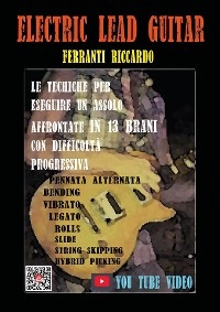 Electric Lead Guitar - Riccardo Ferranti