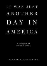 It Was Just Another Day in America -  Ryan David Ginsberg