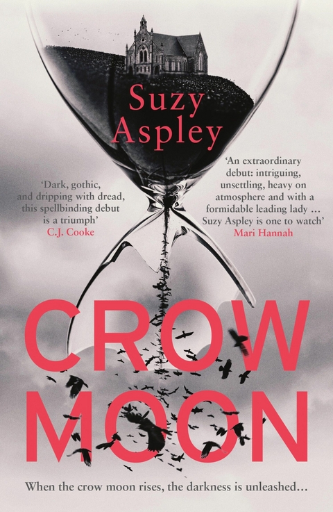 Crow Moon: The atmospheric, chilling debut thriller that everyone is talking about ... first in an addictive, enthralling series -  Suzy Aspley