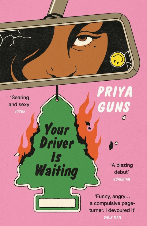 Your Driver Is Waiting -  Priya Guns