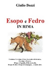 Esopo e Fedro in rima - Giulio Bozzi