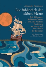 Die Bibliothek der sieben Meere - Alexander Pechmann