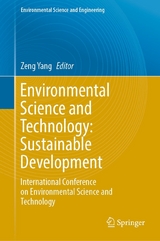 Environmental Science and Technology: Sustainable Development - 