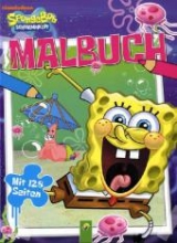 SpongeBob Malbuch (lila)