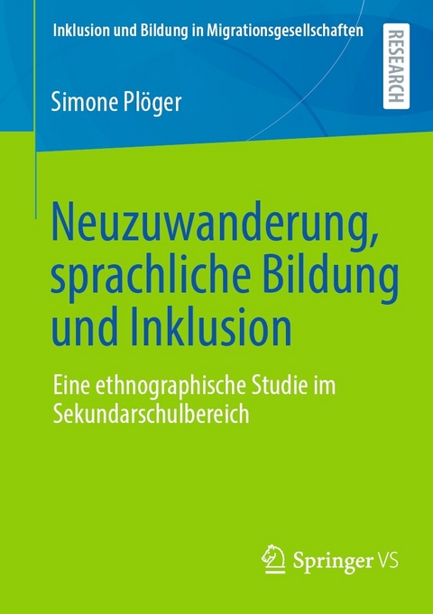 Neuzuwanderung, sprachliche Bildung und Inklusion - Simone Plöger