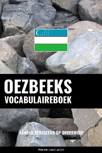 Oezbeeks Vocabulaireboek - Languages Pinhok