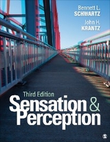 Sensation and Perception - Bennett L. L. Schwartz, John H. H. Krantz