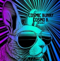 Cosmic Bunny Cosmo B. -  OM WOLF