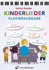 Detlev Jöckers Kinderlieder – Klavierausgabe - Detlev Jöcker