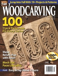 Woodcarving Illustrated Issue 100 Fall 2022 -  Editors Of Woodcarving Illustrated Magazine