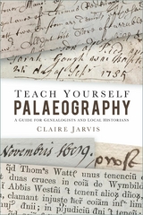 Teach Yourself Palaeography -  Claire Jarvis