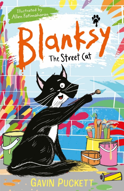 Blanksy the Street Cat -  Gavin Puckett