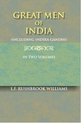 Great Men of India (Including Indira Gandhi) -  L. F. Rushbrook Williams