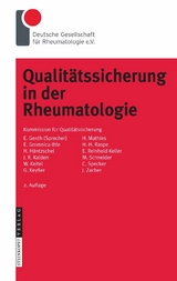 Qualitätssicherung in der Rheumatologie - 