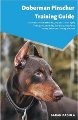 Doberman Pinscher Training Guide Doberman Pinscher Breeding, Puppies, Tricks, Agility  Training, Housetraining, Socializing, Obedience Training,  Behavioral Training and More - Sarah Padula