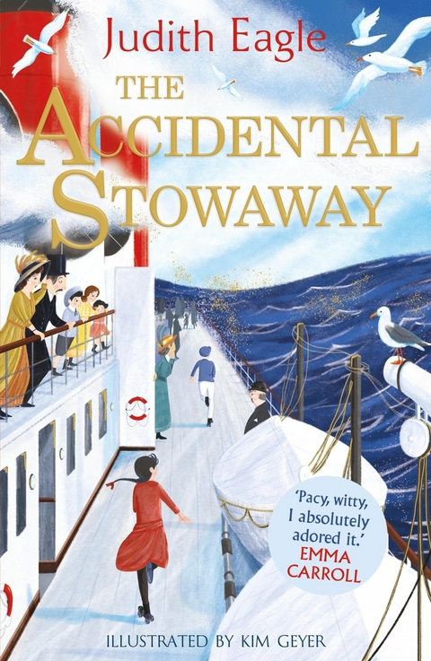 Accidental Stowaway -  Judith Eagle