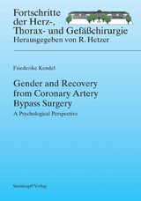 Gender and Recovery from Coronary Artery Bypass Surgery - Friederike Kendel