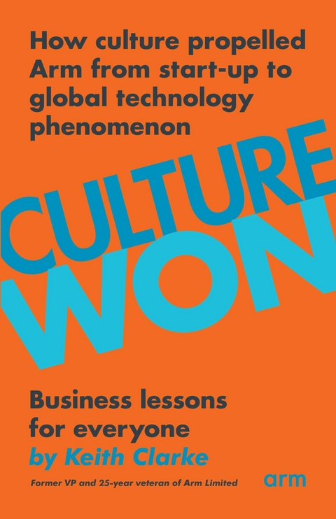 Culture Won - Keith Clarke