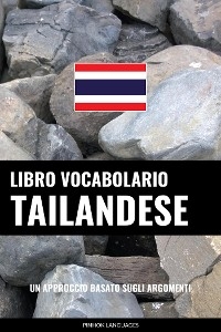 Libro Vocabolario Tailandese - Pinhok Languages