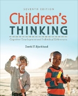 Children′s Thinking - David F. F. Bjorklund