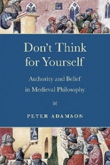 Don't Think for Yourself - Peter Adamson