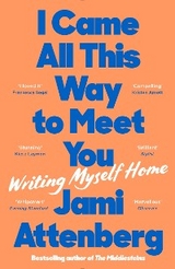 I Came All This Way to Meet You -  Attenberg Jami Attenberg