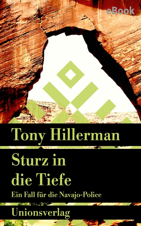 Sturz in die Tiefe -  Tony Hillerman