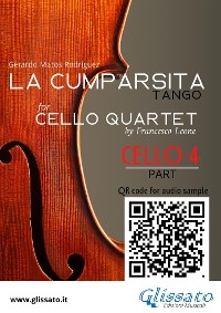 Cello 4 part "La Cumparsita" tango for Cello Quartet - Gerardo Matos Rodríguez