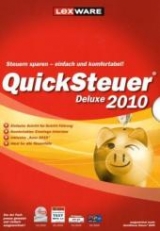 QuickSteuer Deluxe 2010, 2 CD-ROMs - 