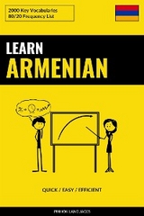 Learn Armenian - Quick / Easy / Efficient - Pinhok Languages