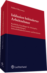 Inklusion behinderter Arbeitnehmer - 