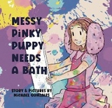 Messy Pinky Puppy Needs A Bath - Michael Gonzales