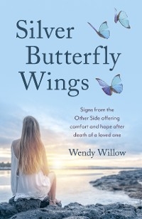 Silver Butterfly Wings -  Wendy Willow