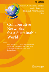 Collaborative Networks for a Sustainable World - 